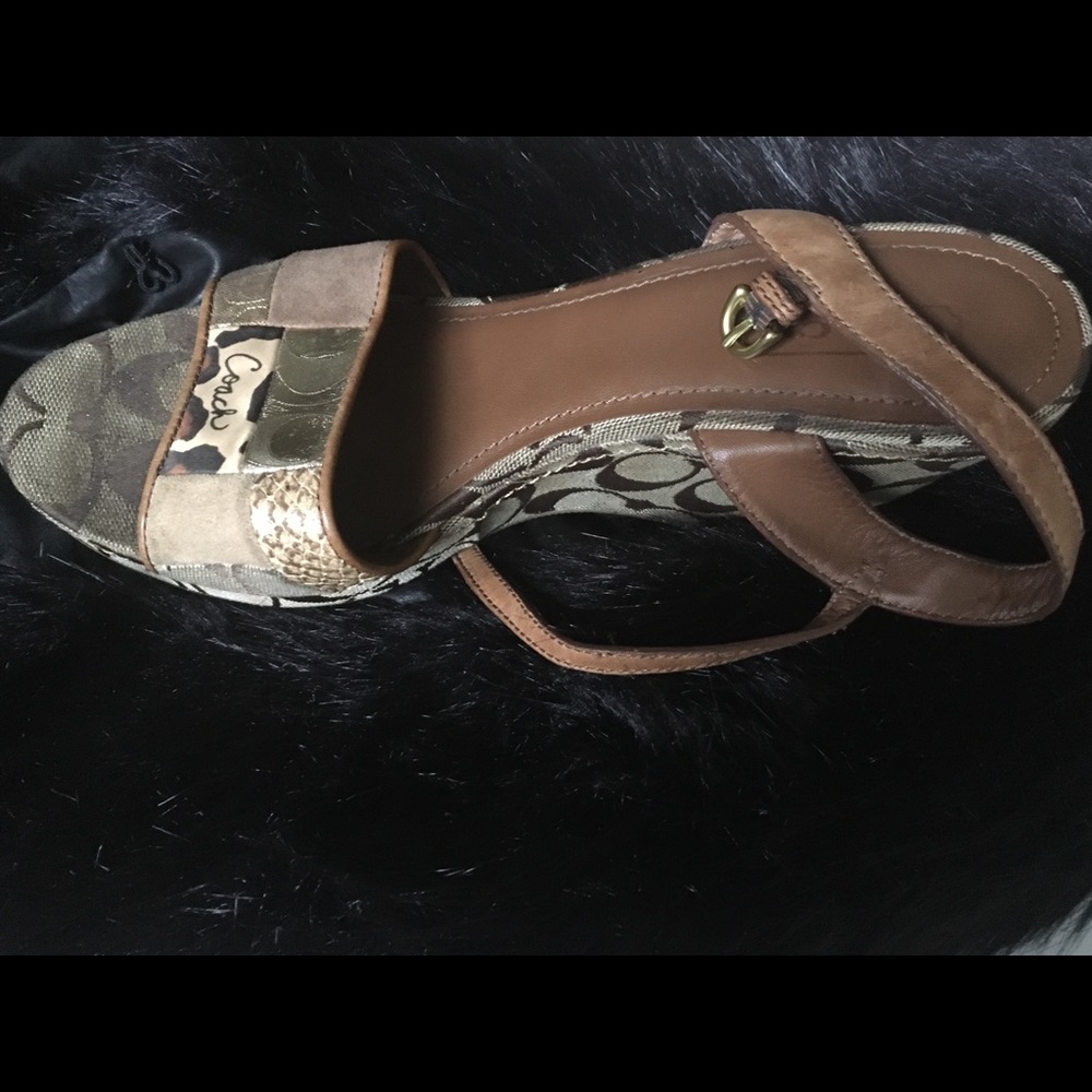 Coach Wedges